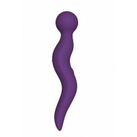 Перезаряжаемый Wand массажер Infinite Cassi (сливовый )